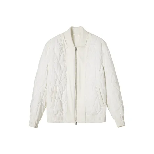 DAVID NAMAN Down Jacket Men's White