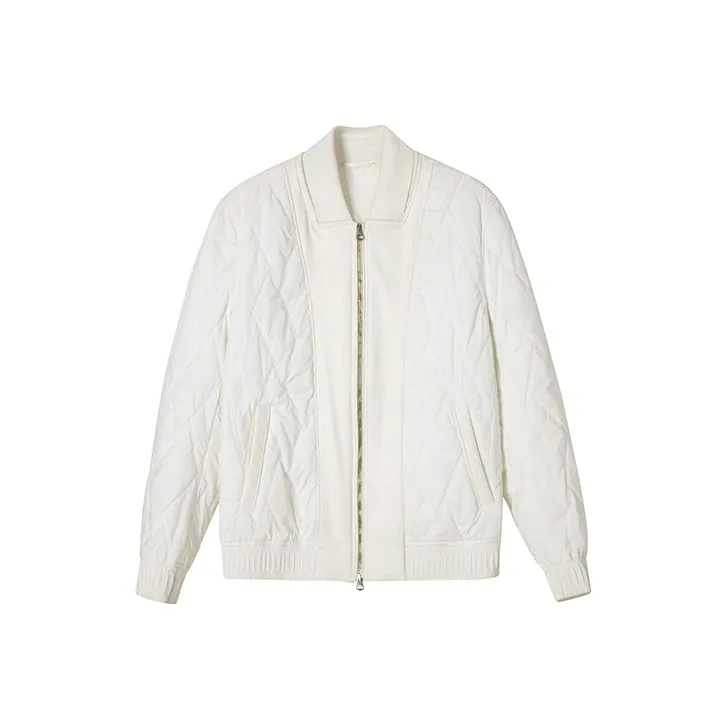 DAVID NAMAN Down Jacket Men's White-0