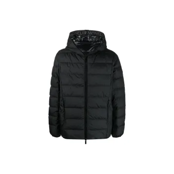 Moncler Hadar Hooded Down Jacket