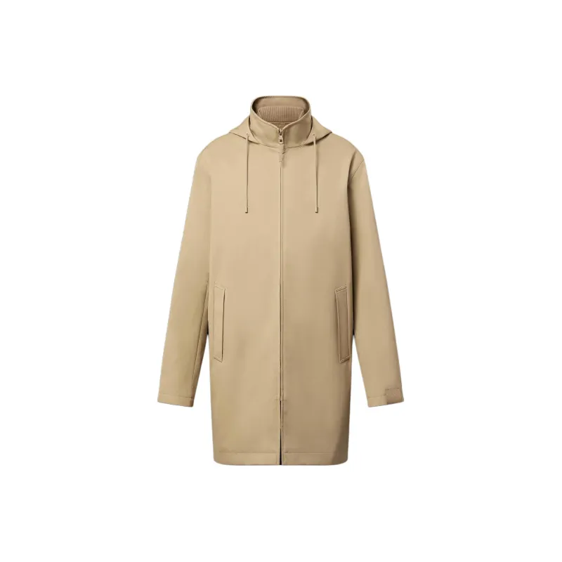LOUIS VUITTON Long 2-In-1 Technical Cotton Parka-0