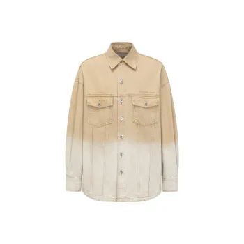Feng Chen Wang Gradienf effect Denim Jacket