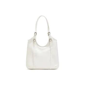 Staccato Cow Leather Tote Handbag Large Size Women's Multicolor