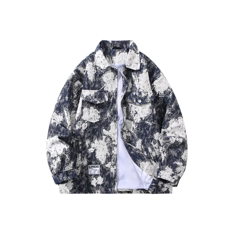 Supremo Cat Jackets Coats Unisex-4
