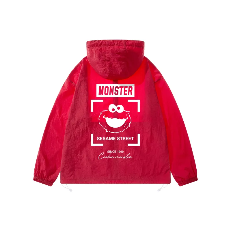 SESAME STREET Sun Protection Clothing Unisex-4