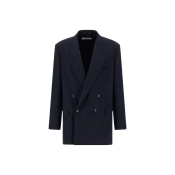 DRIES VAN NOTEN Bishop Double Breasted Blazer