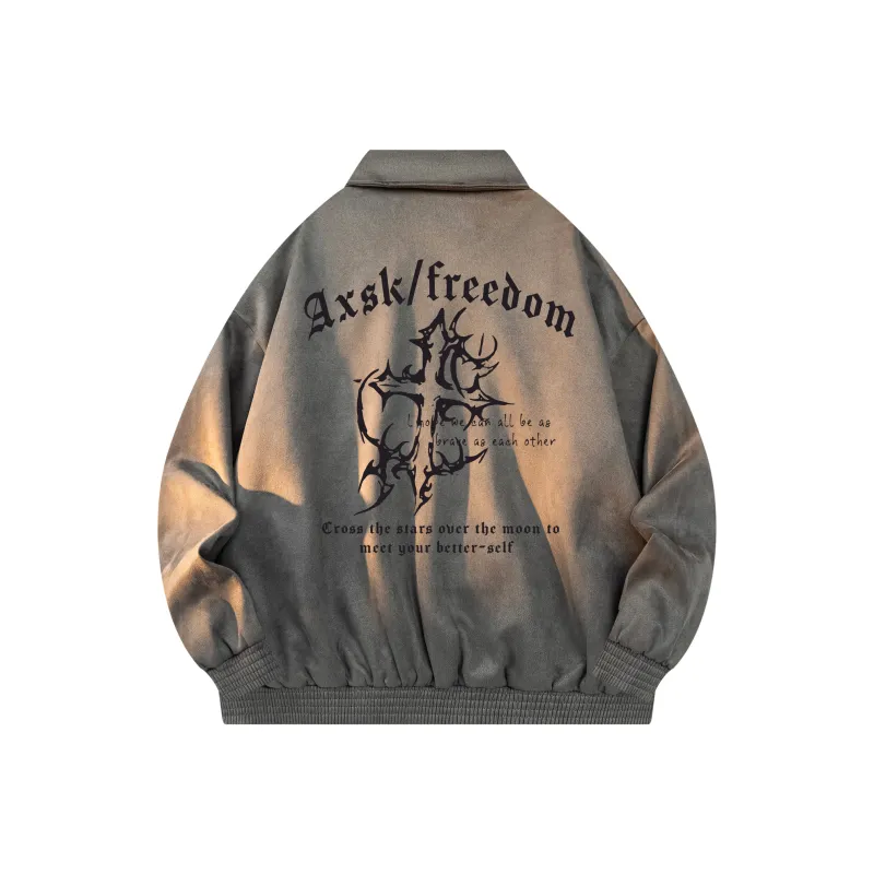 A.X.S.K Jackets Unisex-14