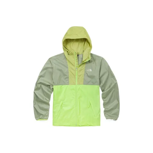 THE NORTH FACE Breathable And Windproof Sun Protection Clothing Men's Green