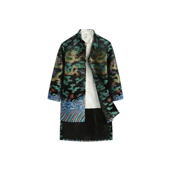 XUANSHENG Jackets Coats Men's Black