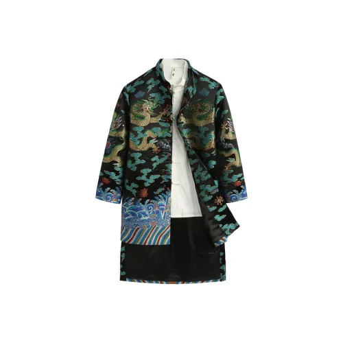 XUANSHENG Jackets Coats Men's Black