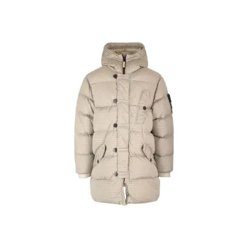 STONE ISLAND Jackets Men Beige