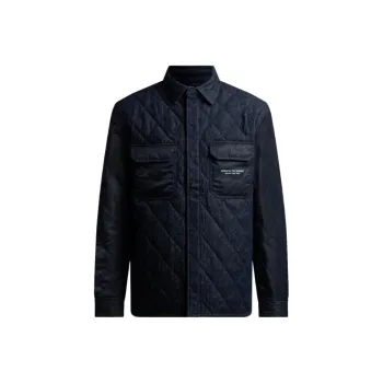 ARMANI EXCHANGE FW22 Puffer Jacket Men's Black