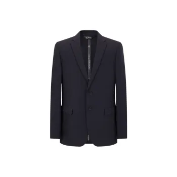 C'N'C Rhythm Party Series Spring And Summer Business Suit Men's Navy Blue