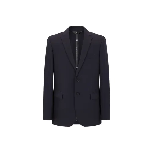 C'N'C Rhythm Party Series Spring And Summer Business Suit Men's Navy Blue