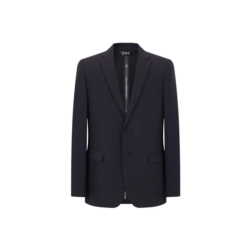 C'N'C Rhythm Party Series Spring And Summer Business Suit Men's Navy Blue-0