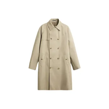 ZARA Coats Men Beige