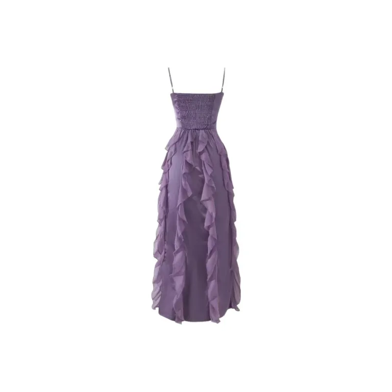 GLEE DIARY Slip Dresses Women's-7