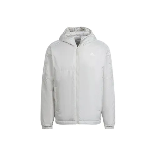 Adidas Puffer Jackets Men Bauxite Brown