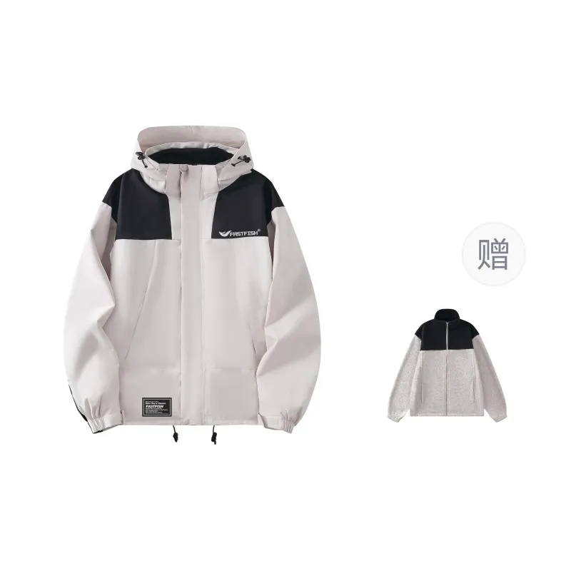 FASTFISH Waterproof And Windproof Windbreaker Jacket Unisex-8