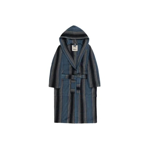 Stussy Coats Unisex Blue