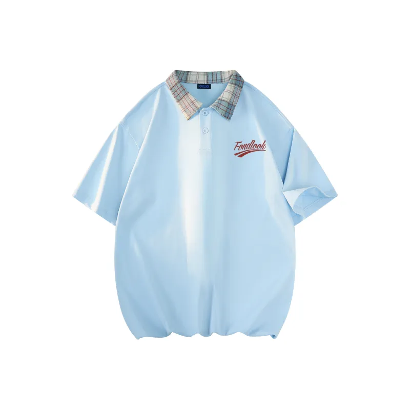 FONDLOOK Polo Shirts Unisex-12