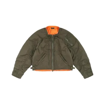 GRAILZ PROJECT G/R FW24 Jacket Unisex Khaki Green