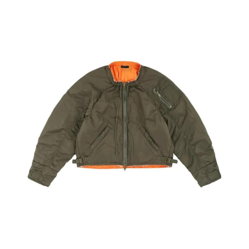 GRAILZ PROJECT G/R FW24 Jacket Unisex Khaki Green-0