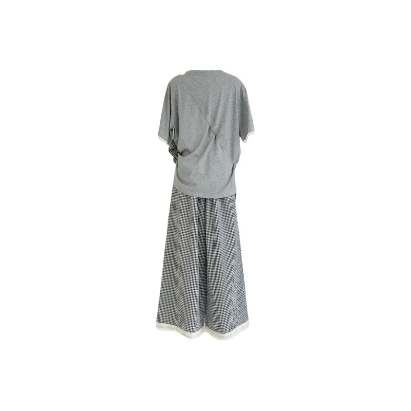 Udon House Two Piece Skirt Sets Women's-1