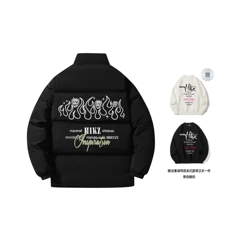 HIKZ Puffer Jackets Unisex-19