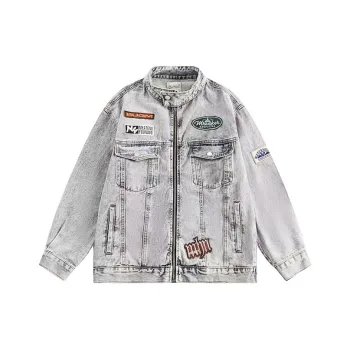 Mulinsen Denim Jackets Unisex