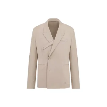 DIOR Business Suits Coats Men's Beige