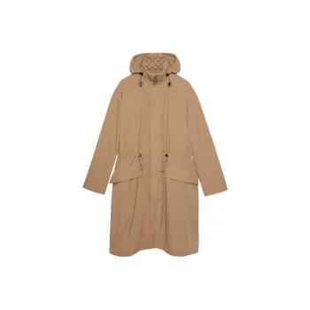 GUCCI Coats Men Camel