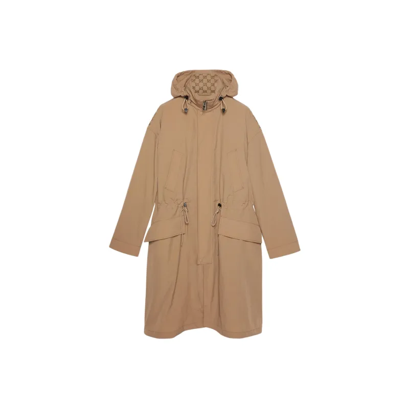 GUCCI 2010s Gg Canvas Coat-0