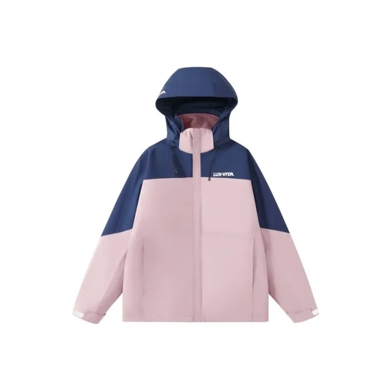 LUX ET VITA Windbreaker Jacket Unisex-0