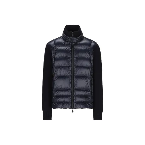 Moncler Grenoble Padded Down feather Knitted Jacket