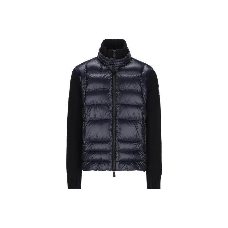 Moncler Grenoble Padded Down feather Knitted Jacket-0