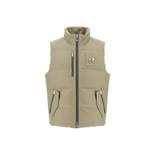Moose Knuckles Westmount Logo Plaque Vest