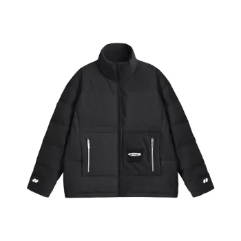 WAITINGWAVE Puffer Jacket Winter Unisex