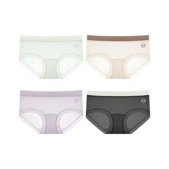 MIIOW Underpants Women's 4 Pack
