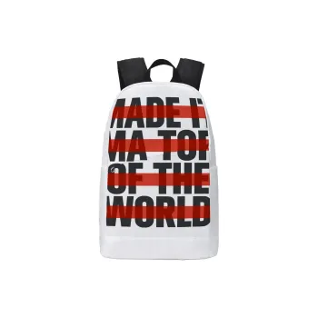 Soundbyte Polyester Students Backpack Tubas Unisex White