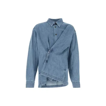 DRIES VAN NOTEN Denim Jacket Men's Blue