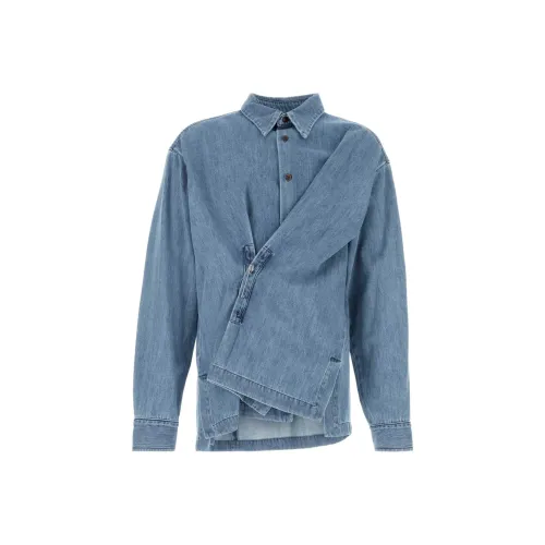 DRIES VAN NOTEN Denim Jacket Men's Blue