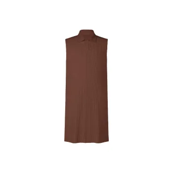 Homme Plissé Issey Miyake Tank Top Men's Brown