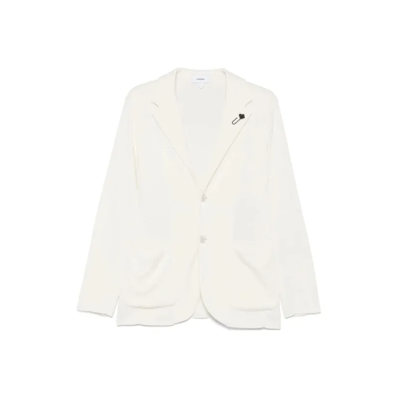 LARDINI Knitted Blazer-0