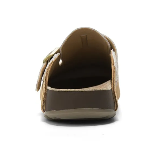 Q.VONTON Odor Resistant, Abrasion Resistant, Slip Resistant, Quick Dry, Antibacterial Closed Toe Slippers Women's-7