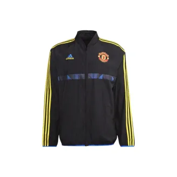 Adidas Manchester UnitedIcon Jackets Coats Unisex Black