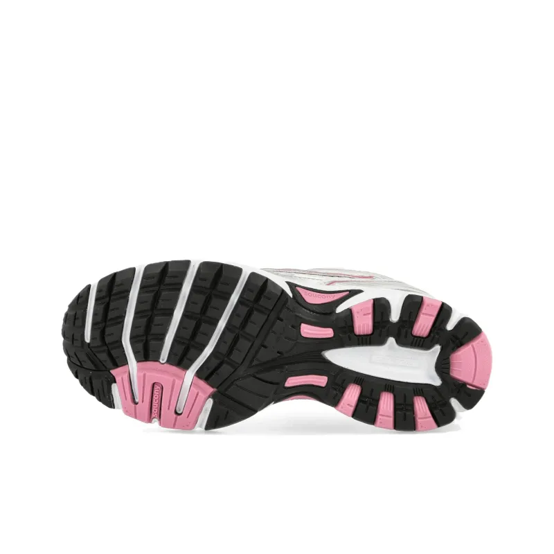 Saucony Grid Ride Millennium White Pink Women's-3