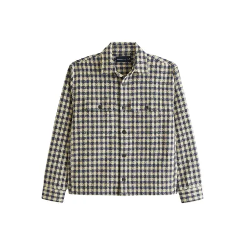 Abercrombie＆Fitch Jackets Men Cream