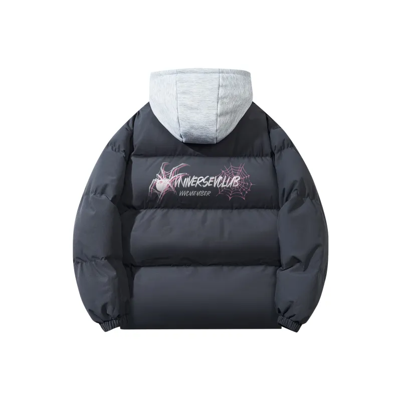 VniVerseVClub Puffer Jacket Unisex-7