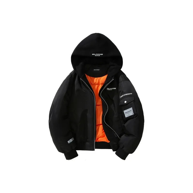 GOLFCROSS Down Jackets Unisex-17