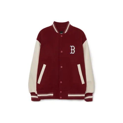 MLB Boston Red Sox Baseball Jerseys Unisex Burgundy